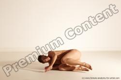 Modern Aerobic reference poses of Estera